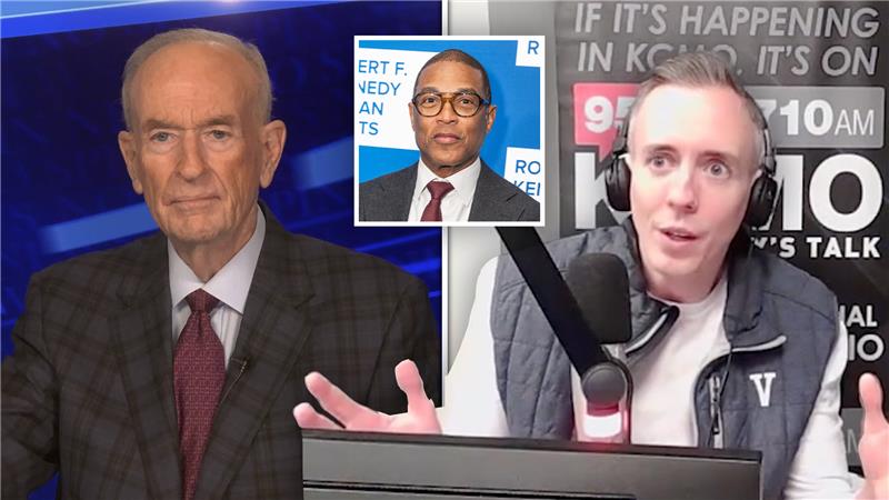 MUST SEE: Bill O'Reilly Reacts to Don Lemon's Arrest